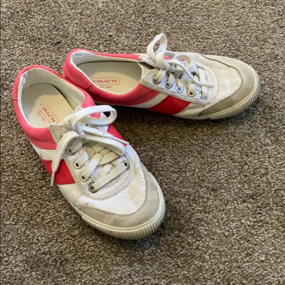 Coach sneakers for casual wear (6M)